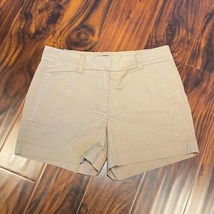 J. Crew Chino Shorts NWT